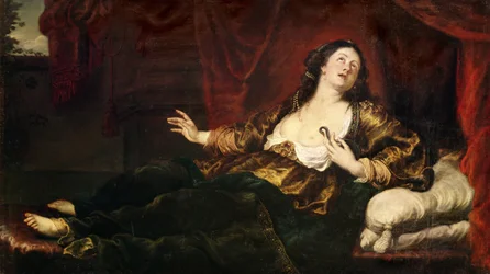 Tod von Kleopatra VII (69-30 v. Chr.)